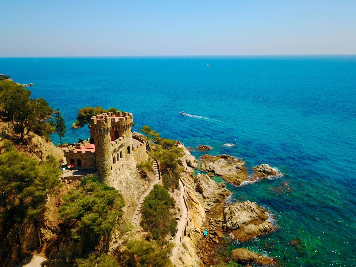Villa Palmbeach Lloret de Mar Exteriör bild