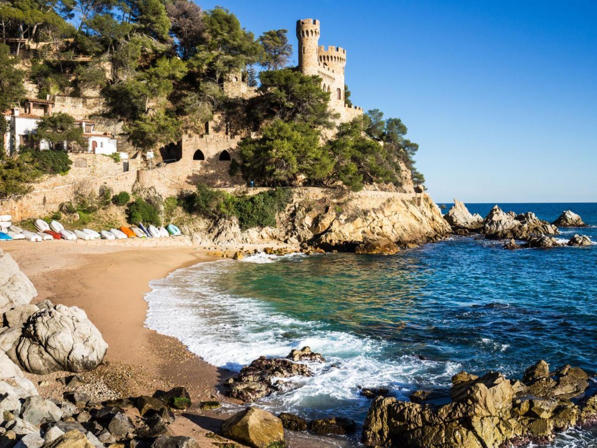 Villa Palmbeach Lloret de Mar Exteriör bild