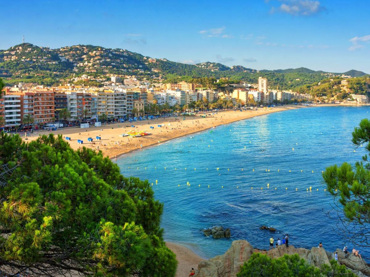 Villa Palmbeach Lloret de Mar Exteriör bild