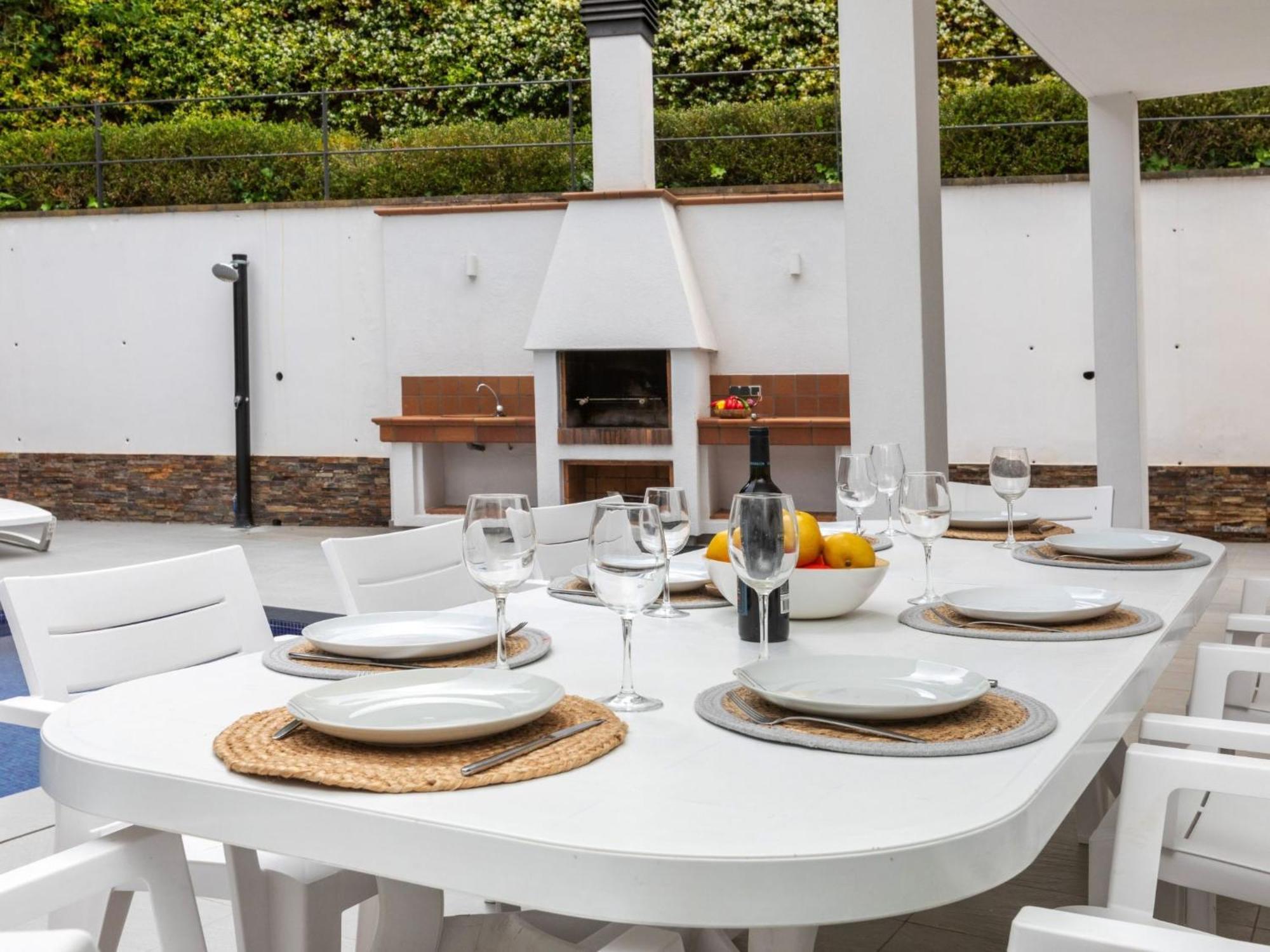 Villa Palmbeach Lloret de Mar Exteriör bild