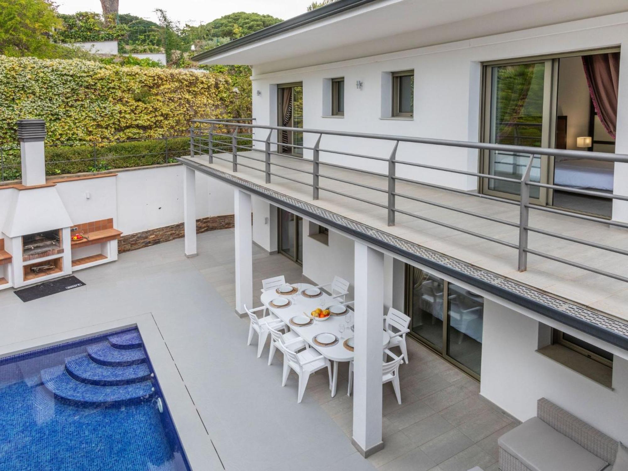Villa Palmbeach Lloret de Mar Exteriör bild
