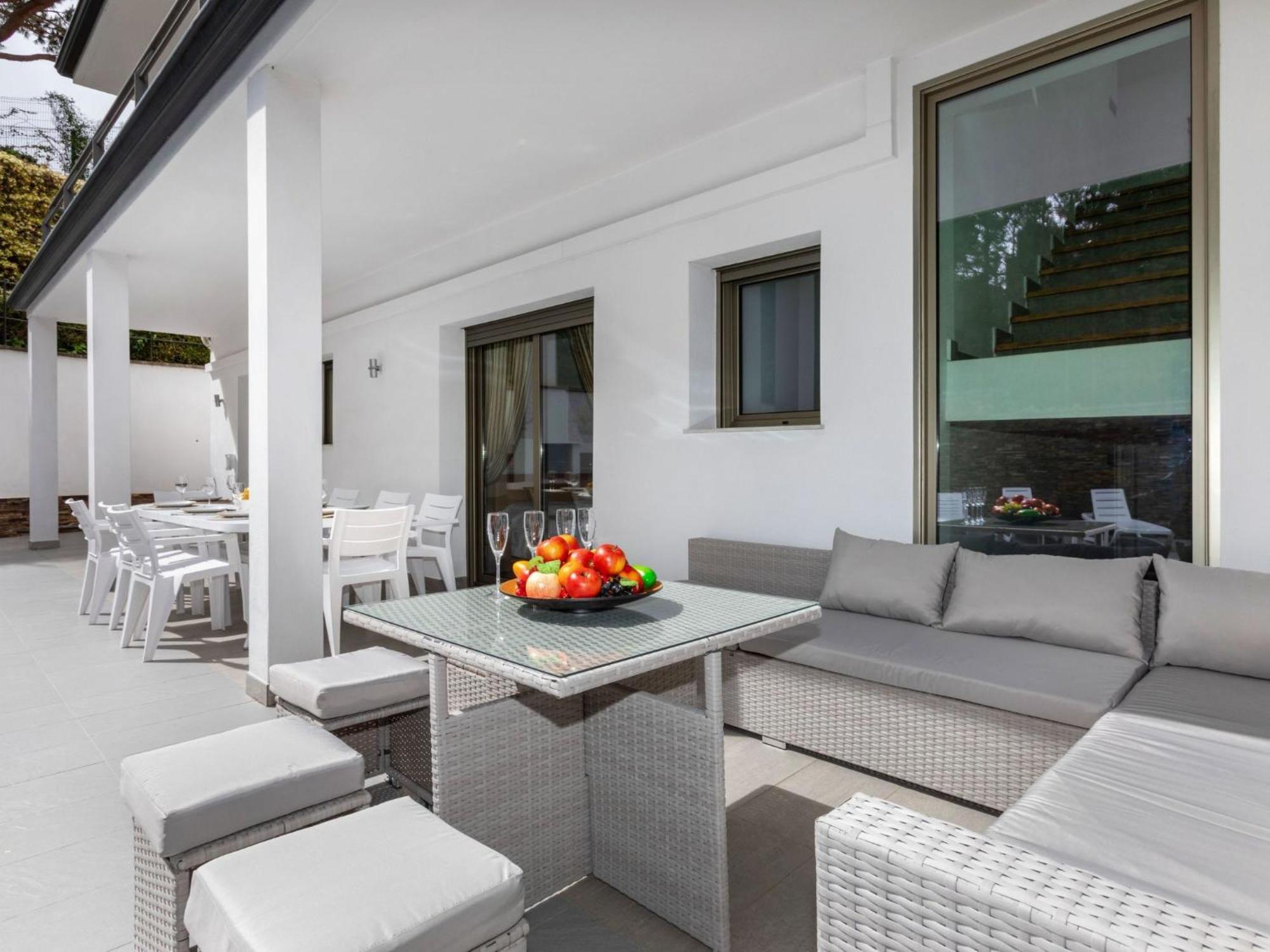 Villa Palmbeach Lloret de Mar Exteriör bild