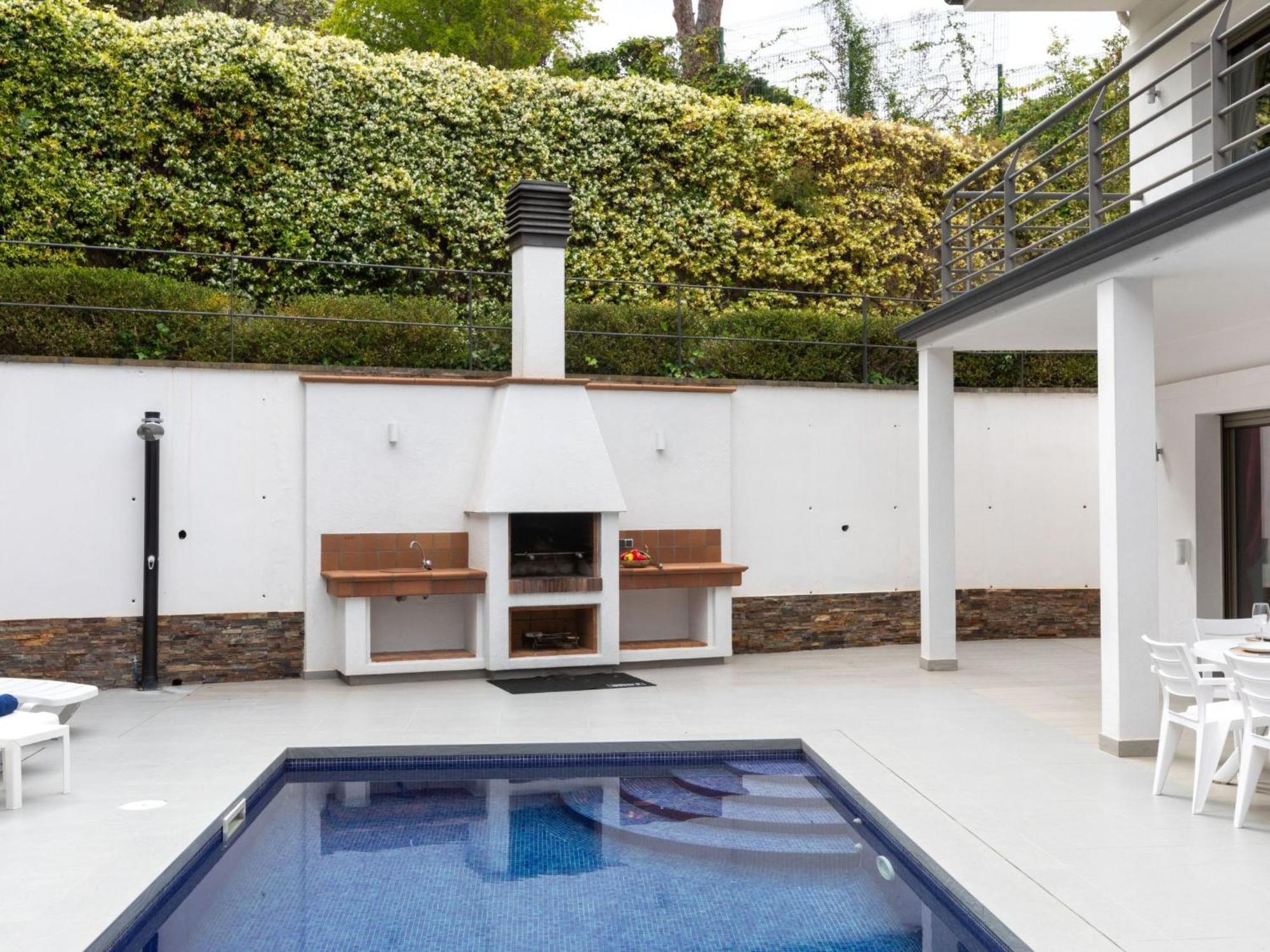 Villa Palmbeach Lloret de Mar Exteriör bild
