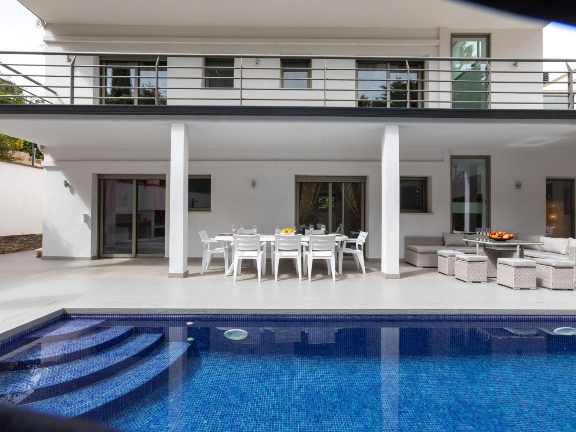 Villa Palmbeach Lloret de Mar Exteriör bild
