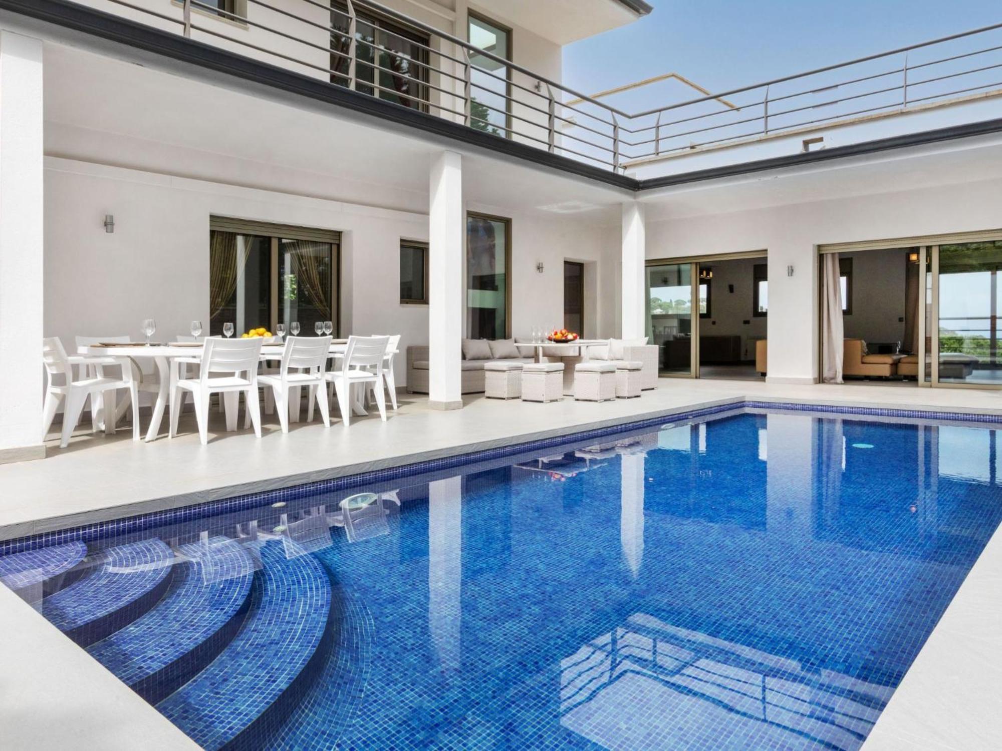 Villa Palmbeach Lloret de Mar Exteriör bild