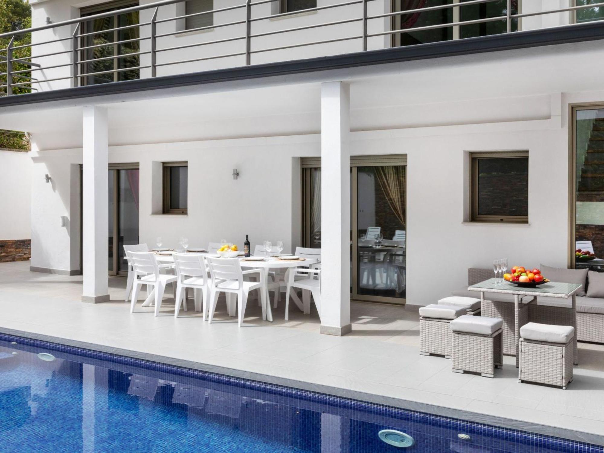 Villa Palmbeach Lloret de Mar Exteriör bild