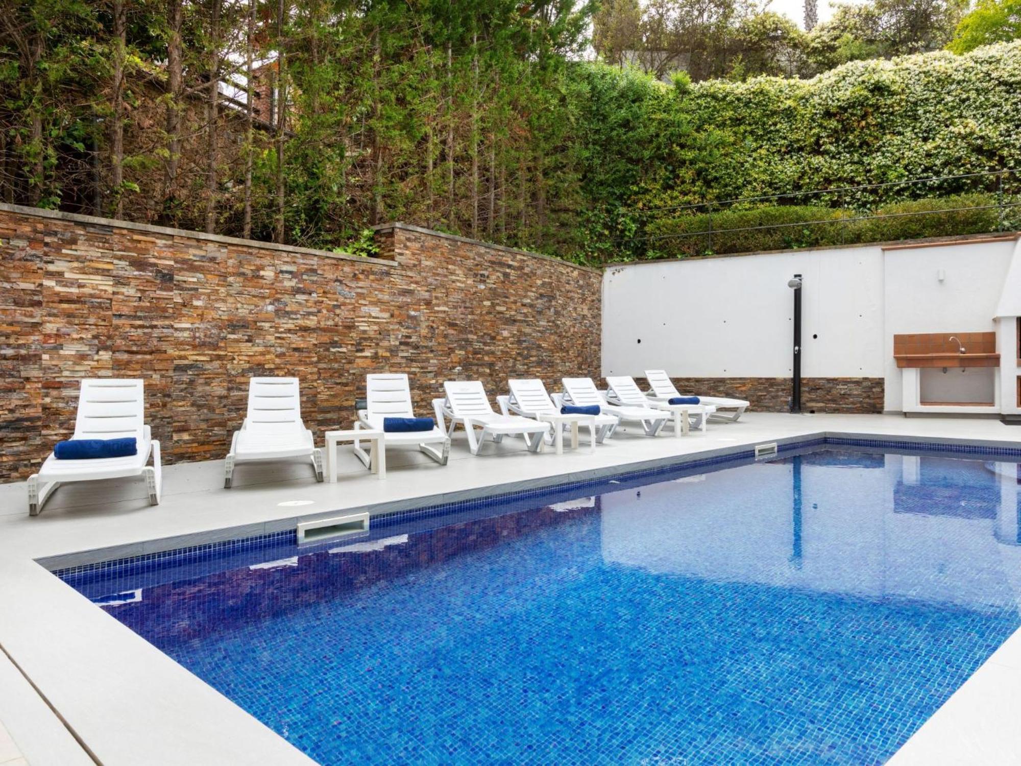 Villa Palmbeach Lloret de Mar Exteriör bild