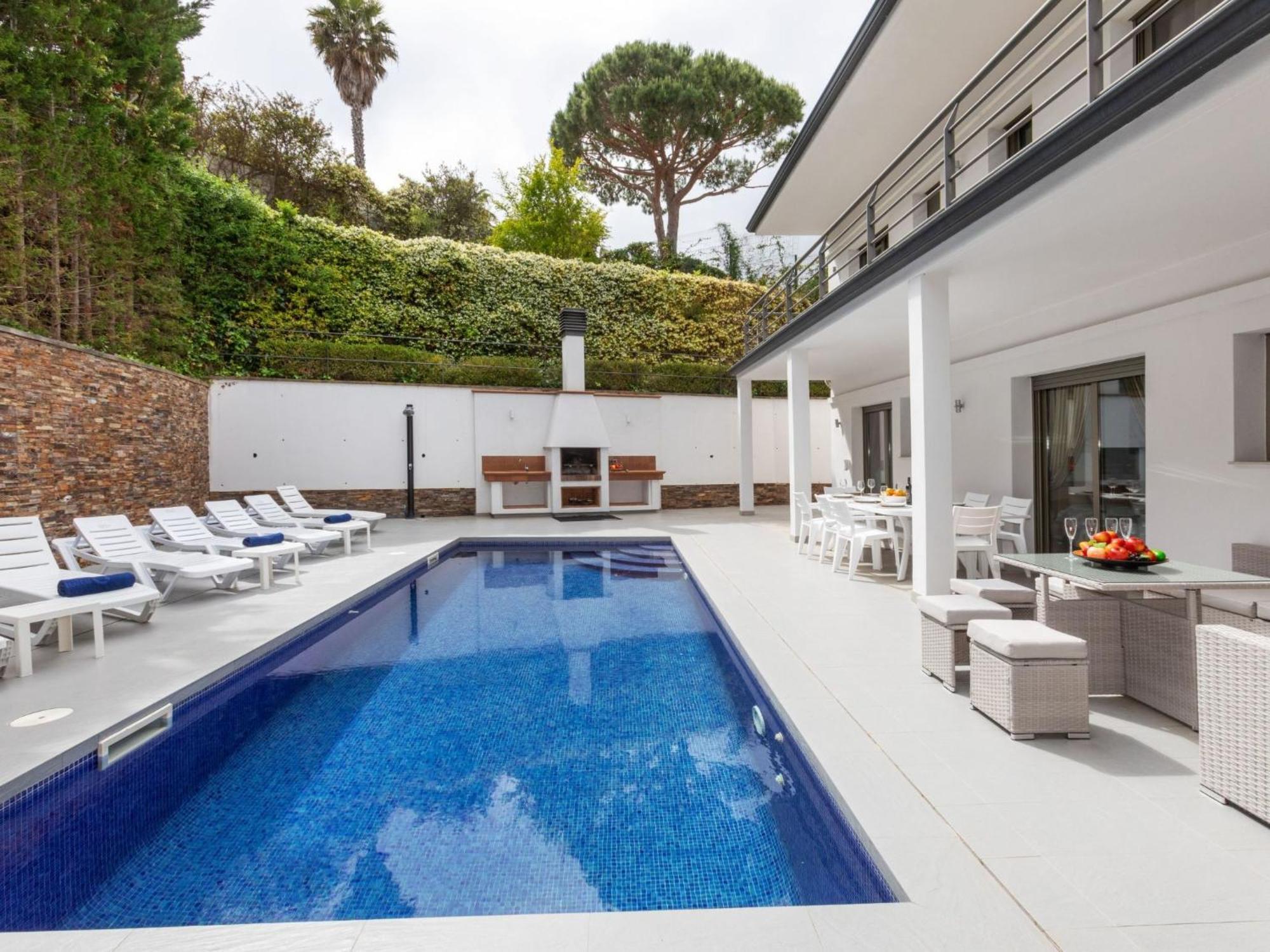Villa Palmbeach Lloret de Mar Exteriör bild