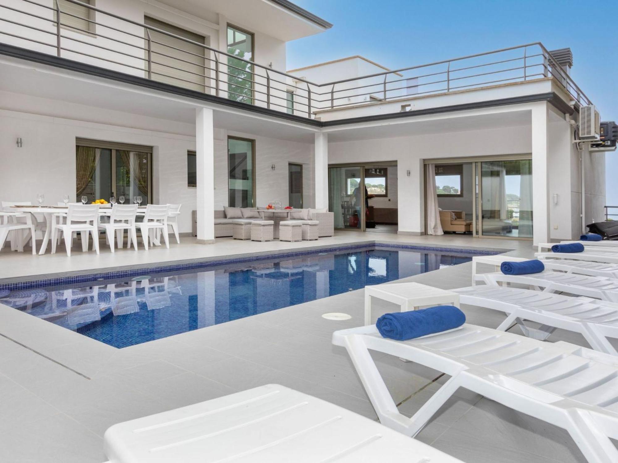 Villa Palmbeach Lloret de Mar Exteriör bild