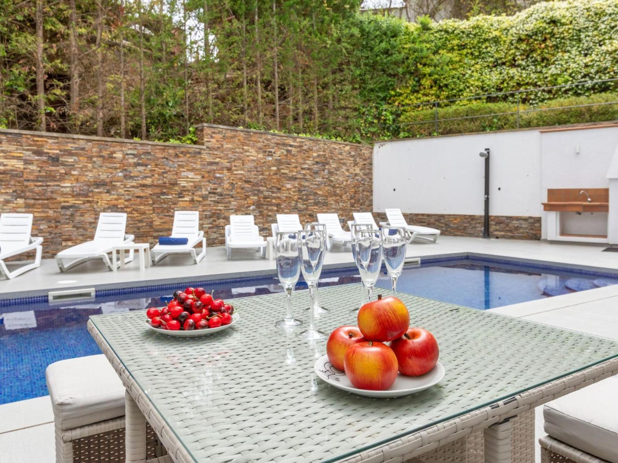Villa Palmbeach Lloret de Mar Exteriör bild